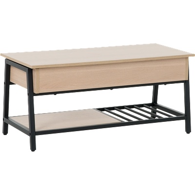 Carmen Холна маса с повдигащ механизъм dallas - дъб сонома (3530702)