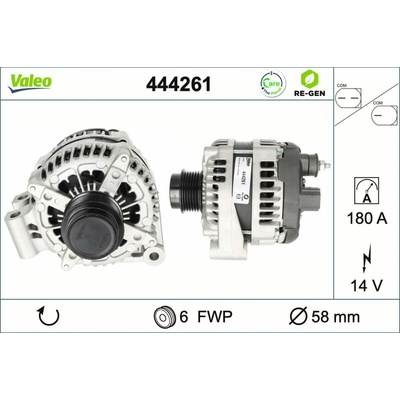 Generátor VALEO 444261