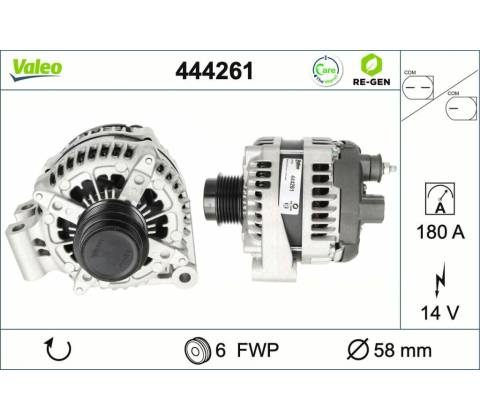 Generátor VALEO 444261