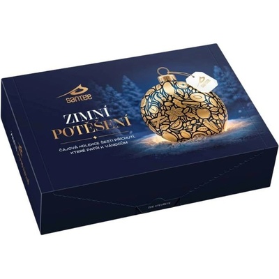 Pauwex Santée Zimní potěšení 60 x 2 g