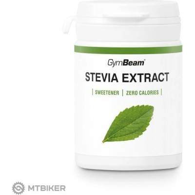 GymBeam Extrakt zo stévie sladidlo, 20 g