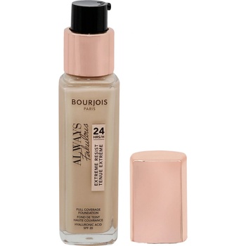 Bourjois Krycí make-up Always Fabulous 24h Extreme Resist Full Coverage Foundation 125 30 ml