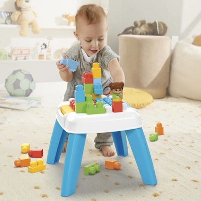 MEGA BLOKS Stoleček postav a rozházej kostky
