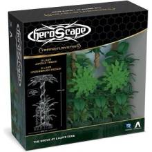 Heroscape: The Grove at Laurs Edge Terrain Expansion