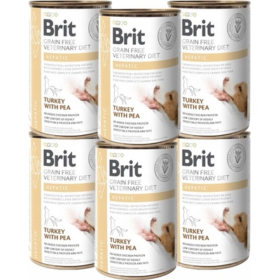 Brit Veterinary Diets GF dog Hepatic 400 g