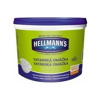 Hellmann's tatárska omáčka 5 kg