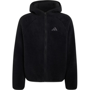 adidas Terrex Детско поларено яке adidas Terrex Kid's Xpl Fullzip Hoody Fleece Fleece jacket - Black - размер 164 (EU) (703-7210-0115)