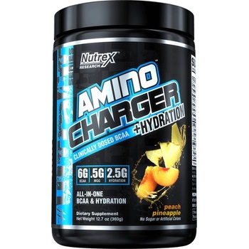Nutrex Amino Charger + Hydration [399 грама] Праскова и ананас