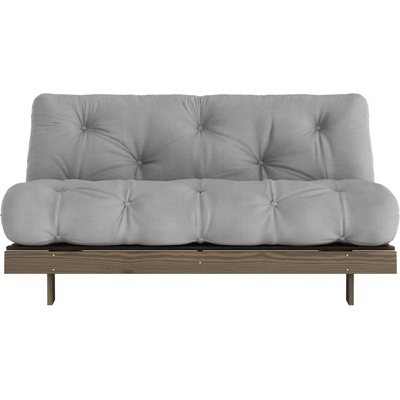 Karup Design rozkladacia pohovka 160 cm Roots Sivá