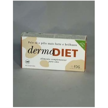 Dermadiet pro zdravou kůži a srst pro psy 60 tbl