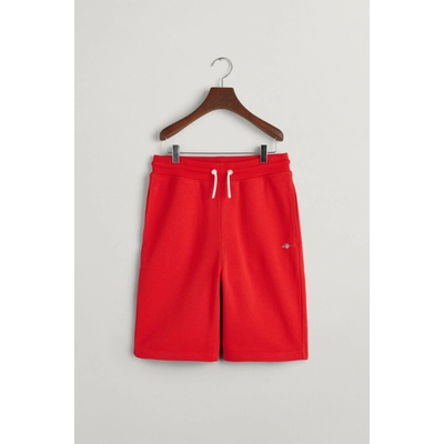 GANT SHIELD SWEAT shorts BRIGHT RED