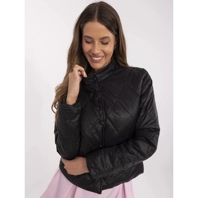 Italy Moda Jacket-MI-KR-88366.73P-black čierna