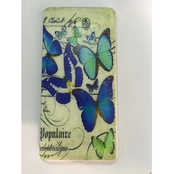 Image 1 of Samsung Силиконов калъф за Samsung Galaxy A5 (2016) 0.3mm пеперуди