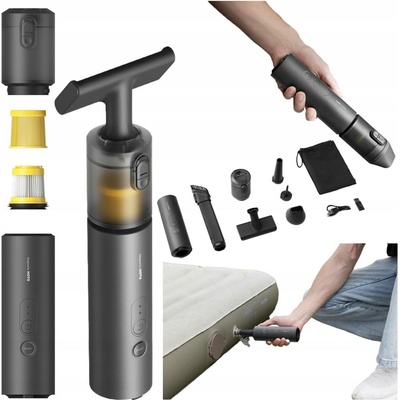 HOTO AutoCare Air Duster & Vacuum šedý