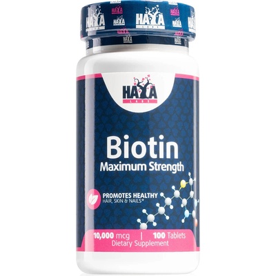 Haya labs Biotin Maximum 100 kapsúl