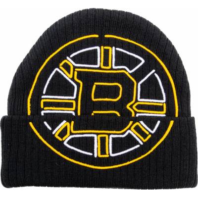 Mitchell & Ness NHL Line Light Knit Boston Bruins Black