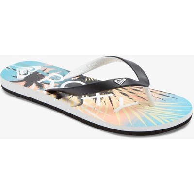 Roxy žabky Tahiti VII black Print