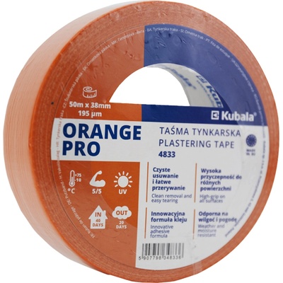 Kubala Orange Pro Páska štukatérská 48 mm x 50 m