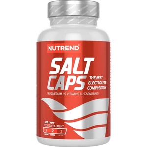 Nutrend Salt Caps, 120 Capsules