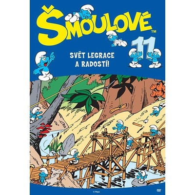 Šmoulové 11: Svět legrace a radosti DVD
