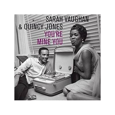 VAUGHAN, SARAH & QUINCY J - YOU'RE MINE YOU LP