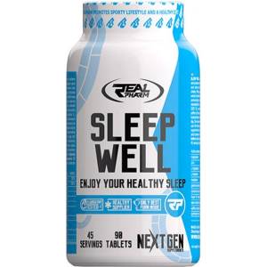REAL PHARM Sleep Well, 90 Tablets - fitnesdobavki - 17,41 лв
