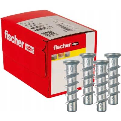 Hmoždinky do betonu Fischer 12 x 70 mm, 25 ks