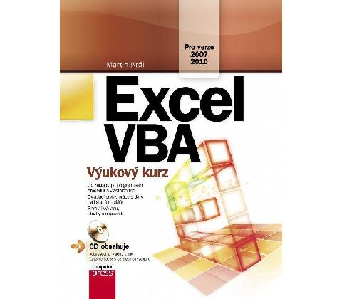 Excel VBA + CD - Martin Král