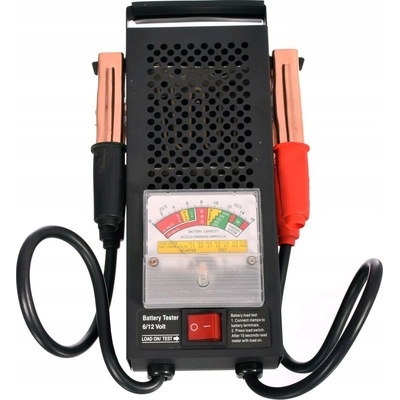 Tester napätia autobatérie - analógový, 6V - 12V