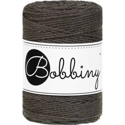 Bobbiny Macrame rope 3PLY - (1,5mm) Bobbiny - Macrame rope 3PLY - (1,5mm): Espresso