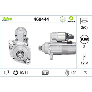 Štartér VALEO 460444