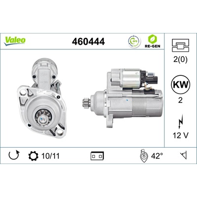Štartér VALEO 460444