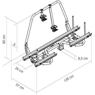 Thule Caravan Superb XT Standard