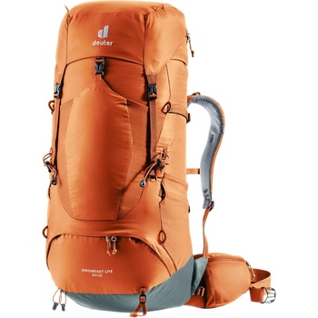 Deuter Aircontact Lite 50+10l gaštan teal