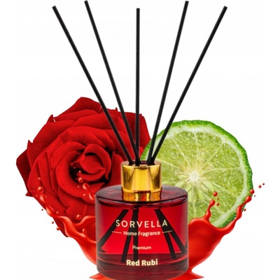 Sorvella Perfume Home Fragrance aroma difuzér Premium Red Baccarat 120 ml