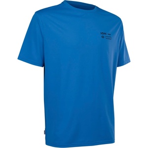 ION Фланелка с къс ръкав за колоездене ION IOB-Bike Jersey Ionic Graphic S/S Cycling jersey - Dusky / Blue - размер 56 (EU) (056-4481-0112)