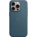 Apple iPhone 15 Pro FineWoven Case with MagSafe Pacific modré MT4Q3ZM/A