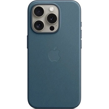 Apple iPhone 15 Pro FineWoven Case with MagSafe Pacific modré MT4Q3ZM/A