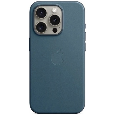 Apple iPhone 15 Pro FineWoven Case with MagSafe - Pacific modré MT4Q3ZM/A