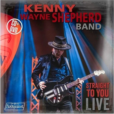 Shepherd Kenny Wayne: Straight To You: Live: CD+Blu-Ray