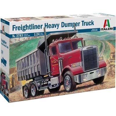 Italeri Model Kit truck 3783 Freightliner Heavy Dumper Truck 1:24