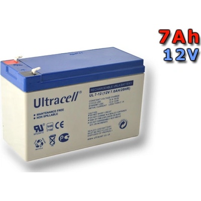 Ultracell UL7-12F1 12V 7Ah