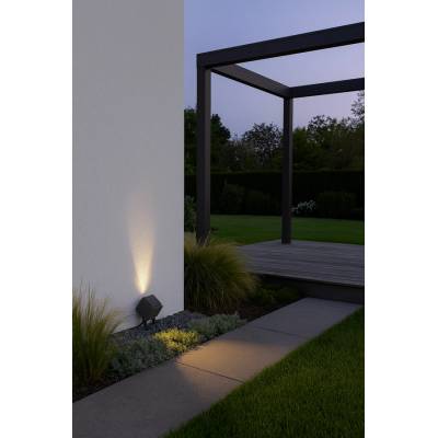 Ed ПРОЖЕКТОР shoot pro 2x90 10w 3000k 2x90° ip66 (6217)