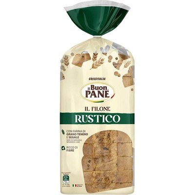 Grissitalia mäkký chlieb rustico 600g