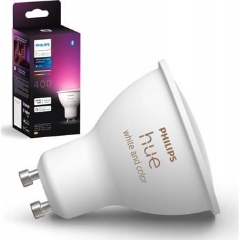 Philips Hue White and colour ambience GU10 Смарт точково осветление 4, 2 W (8720169229754) (8720169229754)