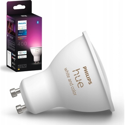 Philips Hue White and colour ambience GU10 Смарт точково осветление 4, 2 W (8720169229754) (8720169229754)