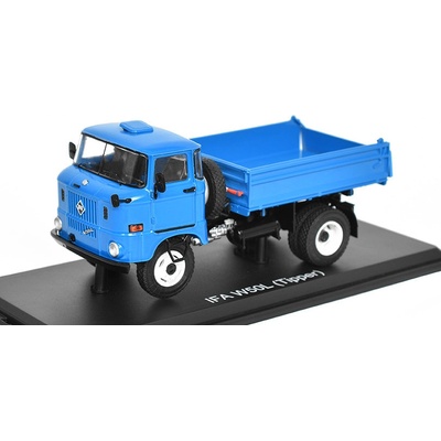 Start Scale Models IFA W50L Sklápěč Modrá SSM 1:43