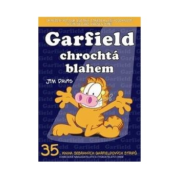 Garfield chrochtá blahem
