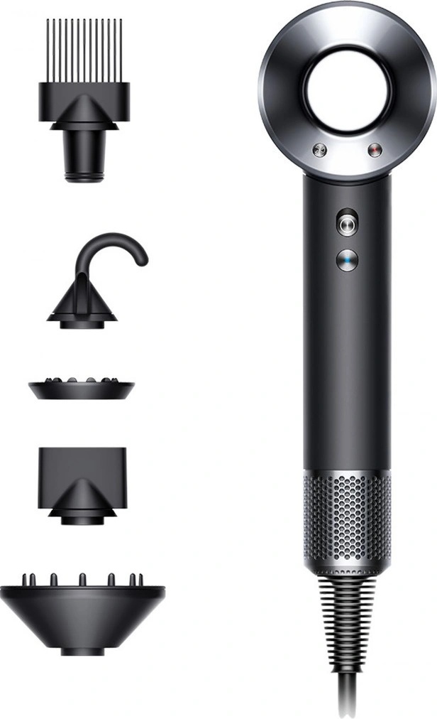Dyson Supersonic HD07 černá/šedá