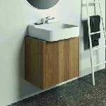 Ideal Standard Atelier Conca стенен шкаф с 1 чекмедже, 60 см, цвят тъмен орех (T3991Y5)